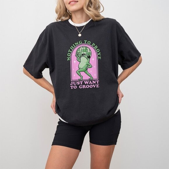 Tops - Nothing To Be Proven Just Want To Grow T-Shirt